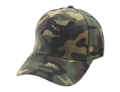 Military Pattern Camouflaged Baseball Cap