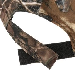 Autumn Brown Camouflaged Baseball Cap