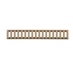 IMI Defense Polymer Ladder Rail Cover – 18 Steps - Tan