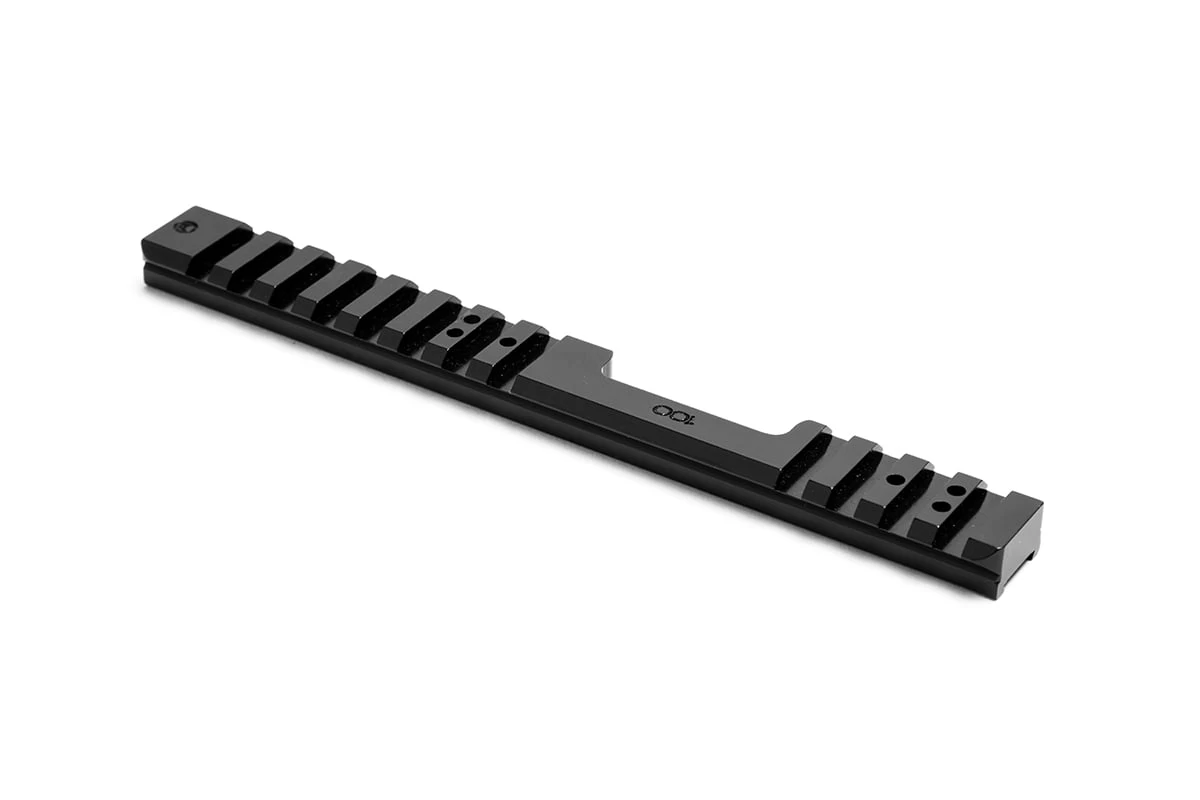 Britannia Rails Weihrauch HW100 PCP Air Rifle Aluminium Extended Picatinny Rail - 3-0001 - Image 4