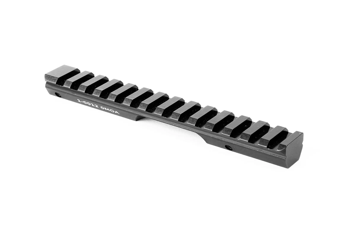 Britannia Rails Ruger M77 Rimfire Standard Aluminium Picatinny Rail - 1-0012 - Image 5