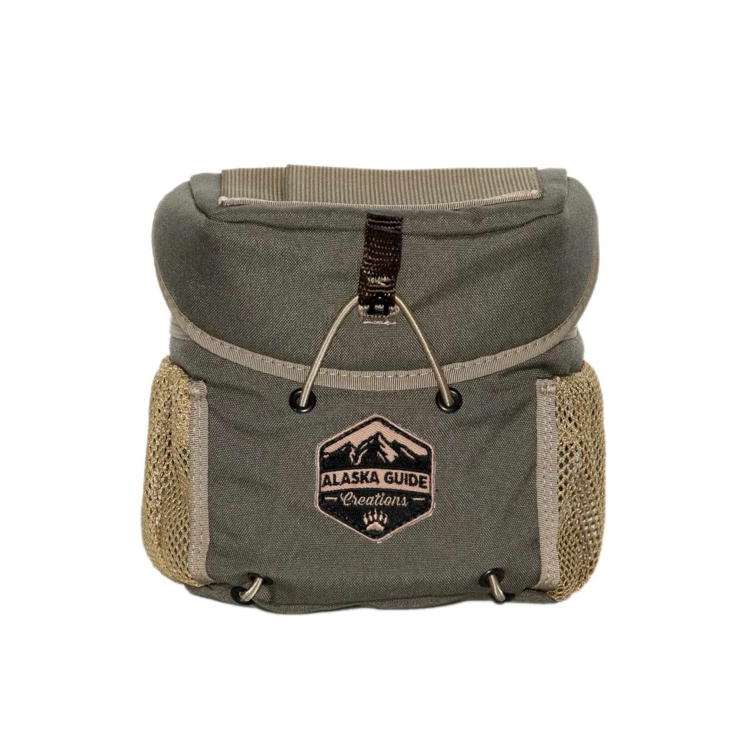 Alaska Guide Creations K.I.S.S. Bino Guide Pack - Ranger Green