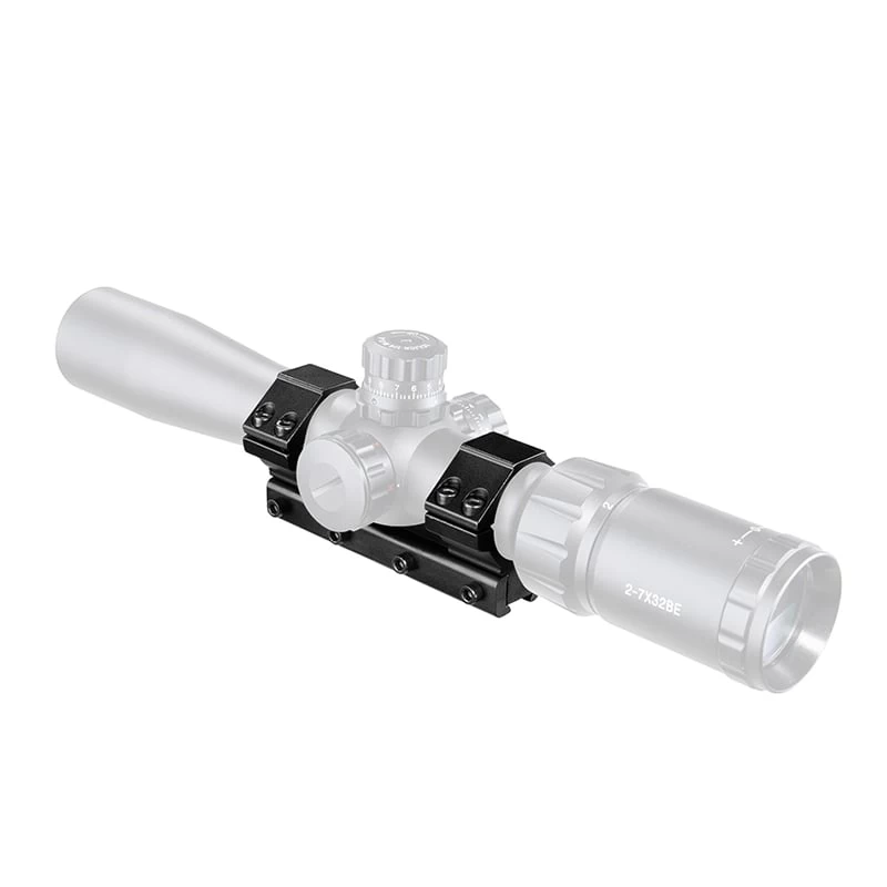 Rifleworks 1PC Medium Profile Airgun Mount W/Stop Pin, 30mm Dia - Image 5