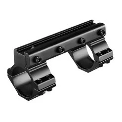Rifleworks 1PC Medium Profile Airgun Mount W/Stop Pin, 30mm Dia