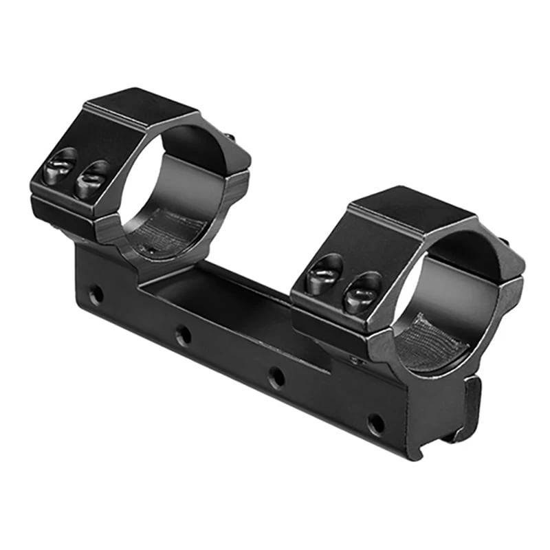 Rifleworks 1PC Medium Profile Airgun Mount W/Stop Pin, 30mm Dia - Image 3