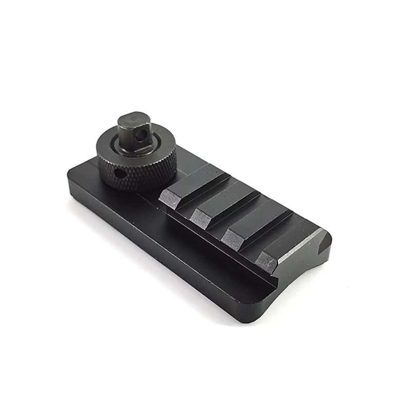 Rifleworks Sling Stud 3 Slot Picatinny Rail Bipod Adapter - Image 4