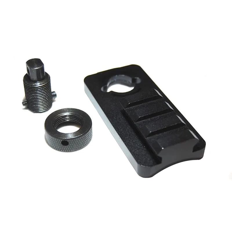 Rifleworks Sling Stud 3 Slot Picatinny Rail Bipod Adapter - Image 2