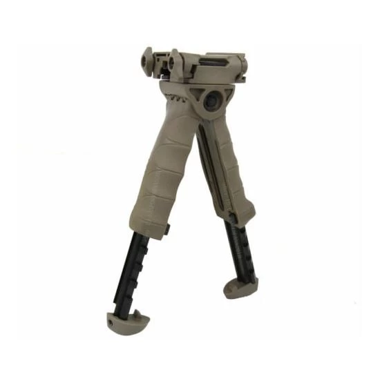 FAB Defense T-POD Generation 2 Rotating Tactical Foregrip & Bipod - Tan - Image 5