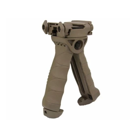 FAB Defense T-POD Generation 2 Rotating Tactical Foregrip & Bipod - Tan - Image 2