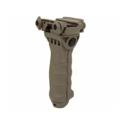 FAB Defense T-POD Generation 2 Rotating Tactical Foregrip & Bipod - Tan