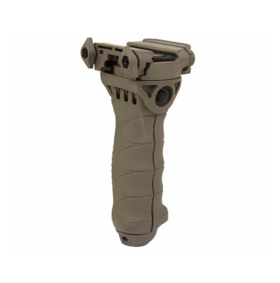 FAB Defense T-POD Generation 2 Rotating Tactical Foregrip & Bipod - Tan