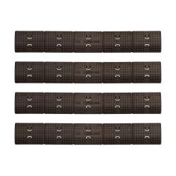 IMI Defense Polymer 1913 Picatinny Rail Cover - Set Of 4 - Olive Drab Green