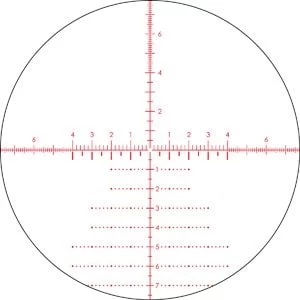 Vortex RAZOR® HD AMG® 6-24X50 EBR-7B (MRAD) Reticle | 30 Mm Tube - Image 5