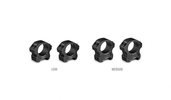 Vortex Pro Series 1 Inch Rings Low Height - Image 2