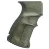 FAB Defense AG-47 AK-47/74 Ergonomic Pistol Grip - Olive Drab Green