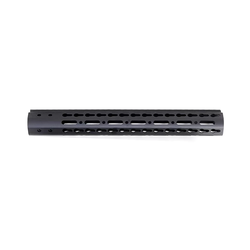 Rifleworks Free Float Keymod Handguard With Steel Nut - 13.5 Inch - Image 2