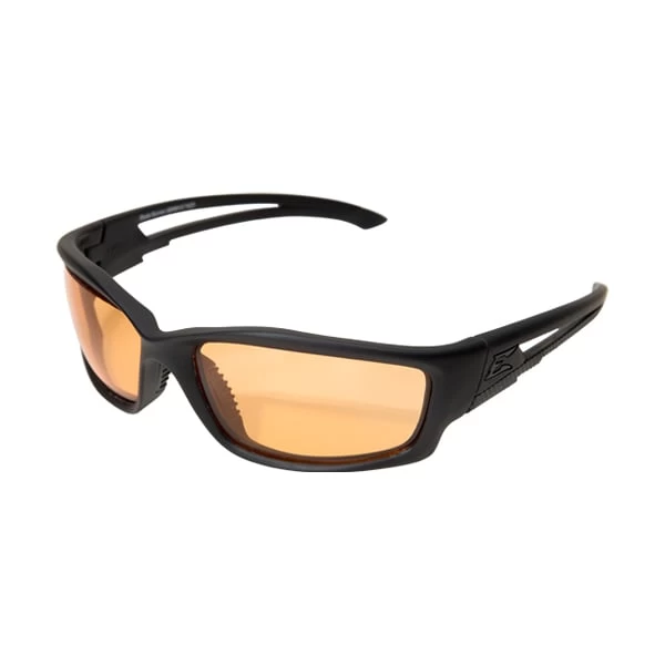 Edge Tactical Blade Runner – Soft-Touch Matte Black Frame / Tiger's Eye Vapor Shield Lenses - Image 3