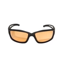 Edge Tactical Blade Runner – Soft-Touch Matte Black Frame / Tiger's Eye Vapor Shield Lenses