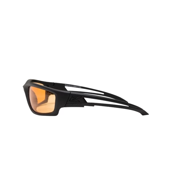 Edge Tactical Blade Runner – Soft-Touch Matte Black Frame / Tiger's Eye Vapor Shield Lenses - Image 2