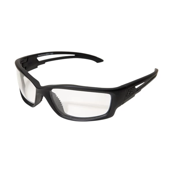 Edge Tactical Blade Runner – Soft-Touch Matte Black Frame / Clear Vapor Shield Lenses - Image 2
