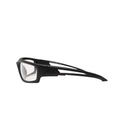 Edge Tactical Blade Runner XL – Soft-Touch Matte Black Frame / Clear Vapor Shield Lenses