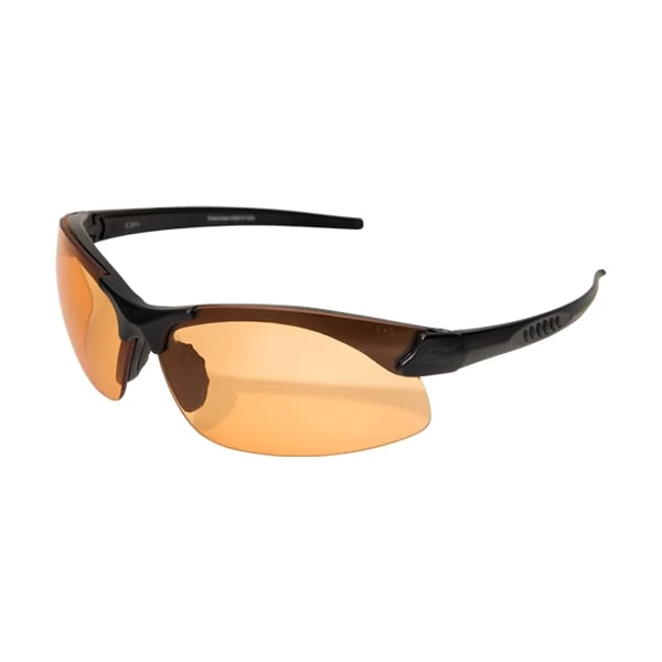 Edge Tactical Sharp Edge – Matte Black Frame / Tiger's Eye Vapor Shield Lenses - Image 3