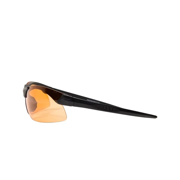 Edge Tactical Sharp Edge – Matte Black Frame / Tiger's Eye Vapor Shield Lenses - Image 2
