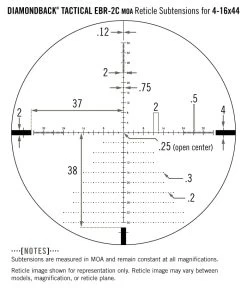 Vortex Diamondback Tactical FFP 4-16x44 MOA