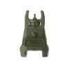 IMI Defense TFS Front Polymer Flip Up Sight - Olive Drab Green