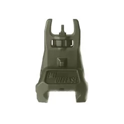IMI Defense TFS Front Polymer Flip Up Sight - Olive Drab Green