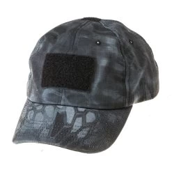 Contractor Cap - Black Kryptek Typhon