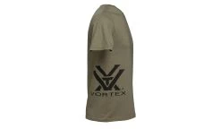 Vortex Men's Side Hustle Tshirt Olive Heather - Large