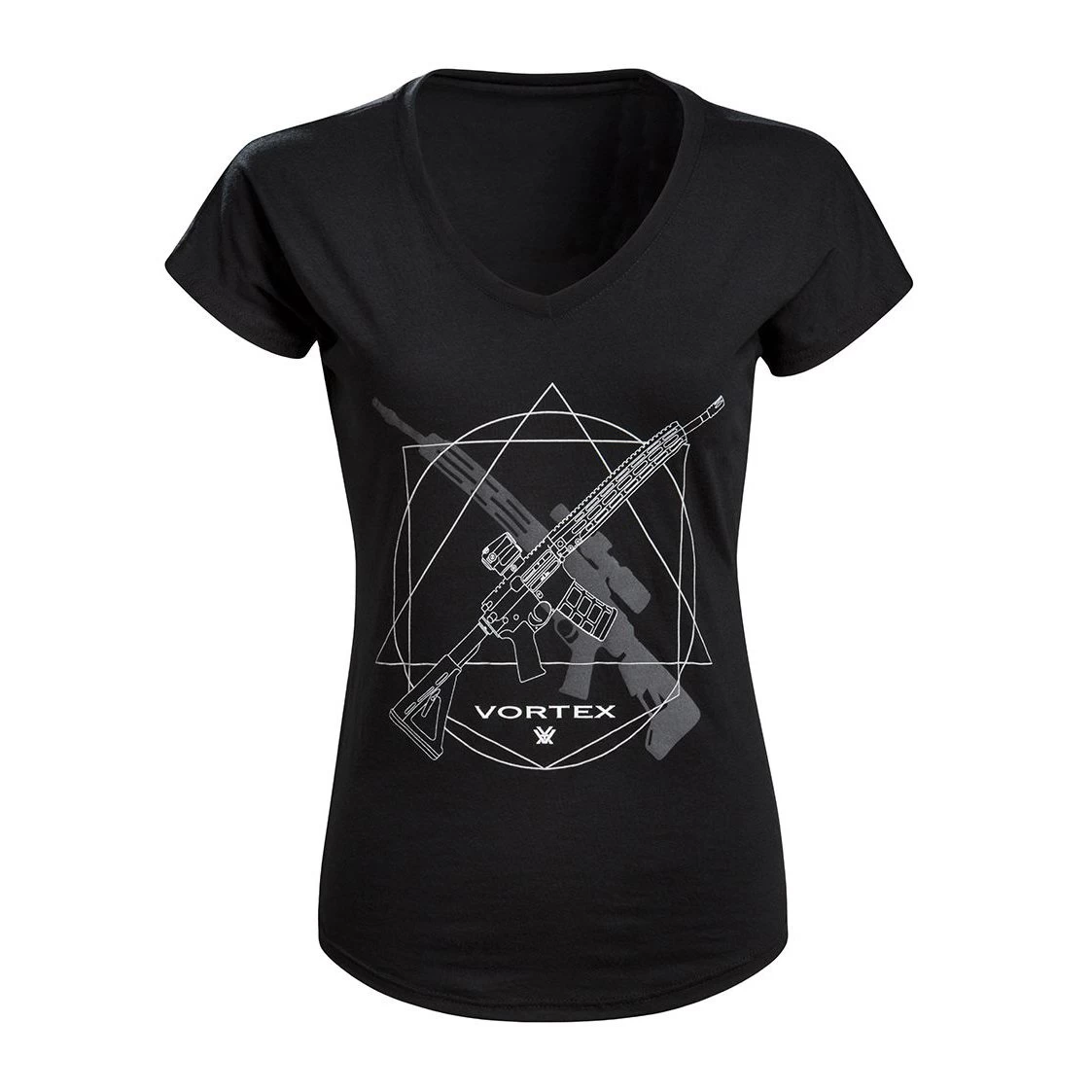 Vortex Optics Ladies Black Rifle T-Shirt - Large - Image 2
