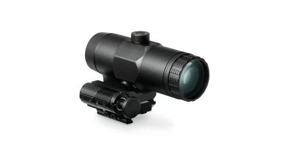 Vortex VMX-3T Magnifier, W/ Built In Flip Mount