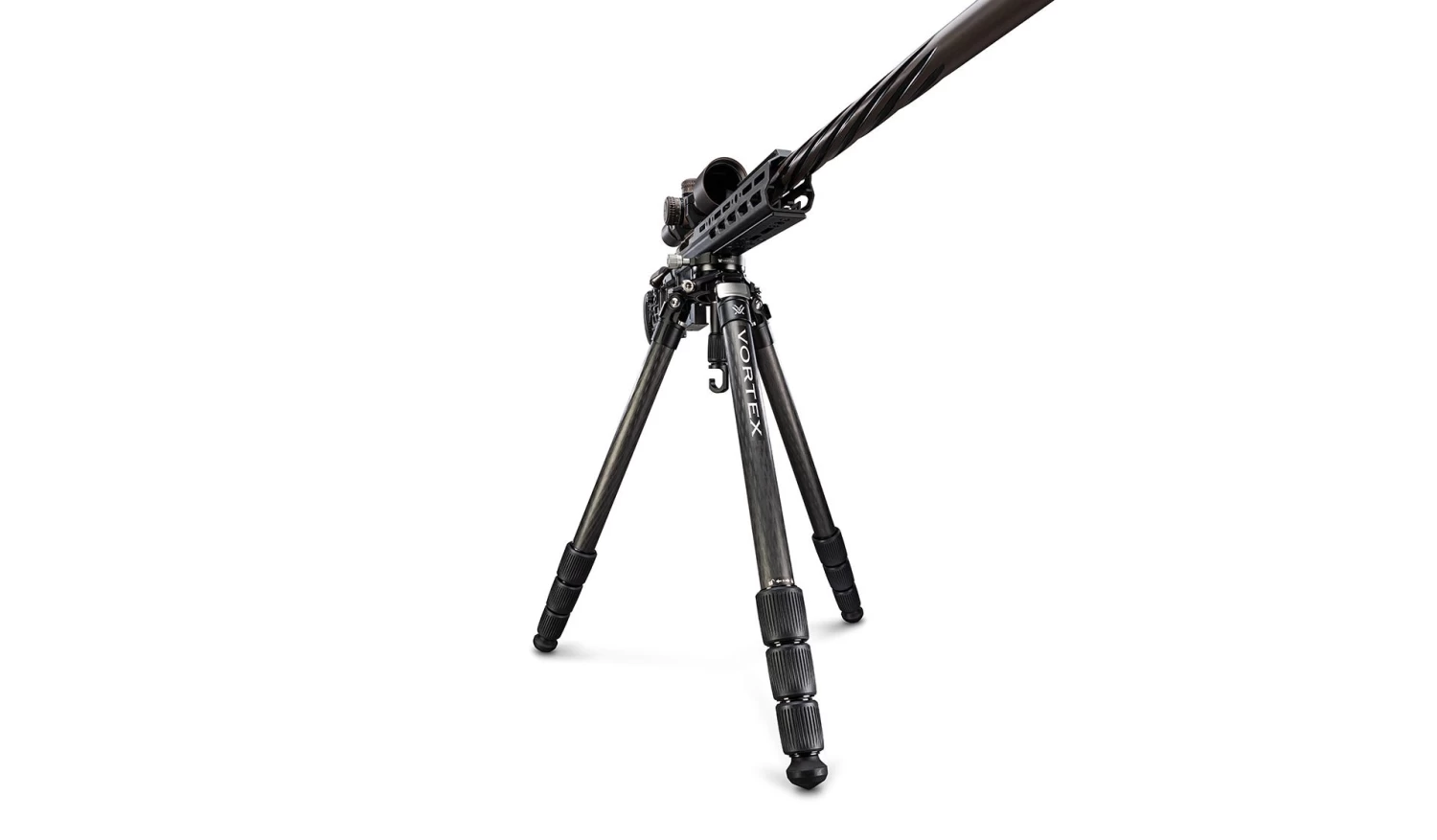 VORTEX OPTICS Radian™ Carbon With Leveling Head Tripod Kit - Image 2
